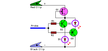 crocodile clips circuit diagram